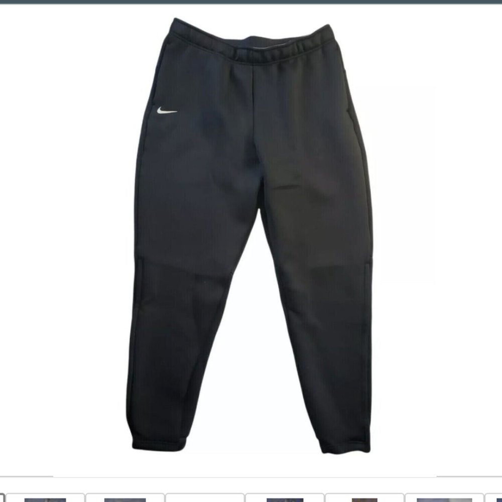 Nike Men's Therma Dri Fit Heavy Sweat Jogger - Black - Large NWT!